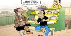 Obrolan warteg edisi hari ini, Senin, 4 Mei 2026. (Sumber: Poskota/Arif Setiadi)