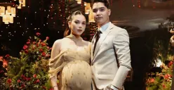Alyssa Daguise jawab kabar soal kelahiran anak pertamanya dengan Al Ghazali. (Sumber: Instagram/@alyssadaguise)
