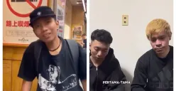 Tangkapan layar Bagas Zainur Anam yang belakangan menjadi sorotan publik setelah video dirinya merokok di area terlarang di Jepang viral. (Sumber: Instagram/@pstore_bogors)