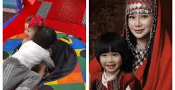 Denise Chariesta kembali menjadi sorotan setelah beredar video yang memperlihatkan interaksi anaknya, Jaden Bowen Yap, dengan Briella Claire Humphries. (Sumber: Instagram/@denischariesta91)