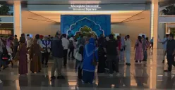 Situasi Terminal Internasional Bandara Soekarno-Hatta. (Sumber: Poskota/Veronica)
