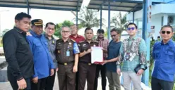 Potret kasus dugaan kredit macet dan pengelolaan ilegal aset sitaan negara di Pengadilan Tipikor Jambi. (Sumber: Istimewa)