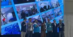 Pameran International Indonesia Seafood & Meat Expo (IISM) dan Indonesia Cold Chain Expo 2026 di NICE PIK 2, Rabu, 6 Mei 2026. (Sumber: Poskota/Pandi Ramedhan)