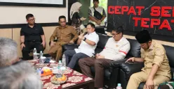 Mendagri Tito Karnavian saat berdialog dengan pengembang di Gedung Ahmad Yani Raider 600, Kelurahan Manggar Baru, Kota Balikpapan, Kalimantan Timur, Selasa, 5 Mei 2026. (Sumber: Dok. Kemendagri)