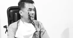 Ronald Aristone Sinaga atau yang akrab disapa Bro Ron tengah menjadi sorotan usai dirinya menjadi korban dugaan penganiayaan di kawasan Menteng, Jakarta Pusat. (Sumber: Instagram/@brorondm)