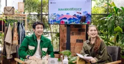 Pelaksanaan Bumi Berseru Fest 2025 mempertemukan lebih dari 2.200 peserta dalam upaya mendorong solusi lingkungan berbasis komunitas. (Sumber: Dok. Telkom)
