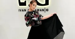 Selebritas Bunda Corla tengah menjadi perhatian publik setelah mengungkap profesi barunya di Jerman. (Sumber: Instagram/@corla_2)