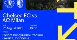 Link beli tiket Chelsea vs AC Milan di Jakarta. (Sumber: Instagram/@chelseafc)