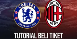 Cara beli tiket pre sale Chelsea vs AC Milan di Jakarta. (Sumber: Instagram/@goersapp)