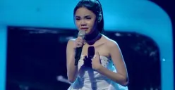 Penampilan salah satu kontestan The ICON Indonesia bernama Vedra mendadak menjadi perbincangan hangat di media sosial setelah mendapat pujian langsung dari penyanyi senior Titi DJ. (Sumber: Instagram/@theicon_vedra)