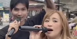 Pinkan Mambo dan Arya Khan resmi mengakhiri rumah tangga mereka. Keduanya mengungkap perpisahan tersebut melalui siaran langsung di TikTok. (Sumber: Instagram)
