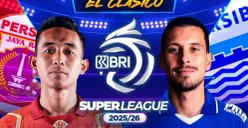 Link live streaming Persija vs Persib Bandung di laga Super Big Match hari ini, Minggu, 10 Mei 2026. (Sumber: Instagram/@sports.indosiar)