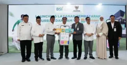 Kolaborasi Baznas RI dan Bank Syariah Indonesia hadirkan fitur Kurban dan Pembayaran DAM Haji di aplikasi BYOND by BSI. (Sumber: BSI)