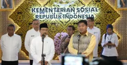 Potret Menteri Sosial, Saifullah Yusuf (kiri) dan Menteri Perumahan dan Kawasan Pemukiman, Maruarar Sirait (kanan). (Sumber: Istimewa)