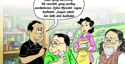 Obrolan warteg edisi hari ini, Senin, 11 Mei 2026. (Sumber: Poskota/Arif Setiadi)