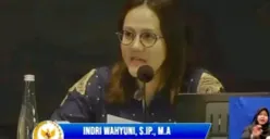 Profil Indri Wahyuni, juri LCC 4 Pilar MPR yang kontroversial. (Sumber: TikTok)