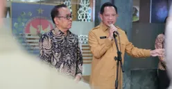 Mendagri Tito Karnavian di kantor Kemendagri, Jakarta, Selasa, 12 Mei 2026. (Sumber: Dok. Kemendagri)