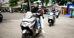 PT Suzuki Indomobil Sales menggelar Burgman Fun Rally 2026 (Sumber: Suzuki)