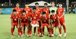 Link live streaming Timnas Indonesia U-17 akan tersaji saat menghadapi Timnas Jepang U-17 dalam pertandingan terakhir fase grup Piala Asia U-17 2026. (Sumber: Dok.PSSI)