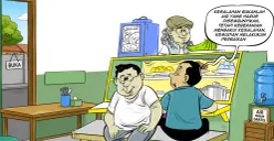 Ilustrasi obrolan warteg edisi Rabu, 13 Mei 2026. (Sumber: Poskota/Arif Setiadi)