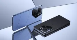 Bocoran Tecno Camon Slim mulai terungkap lewat sertifikasi FCC dan TÜV Rheinland. Smartphone ini disebut membawa baterai 7000mAh, fast charging 60W, dan desain tipis khas lini Camon Series. (Sumber: Pinterest)