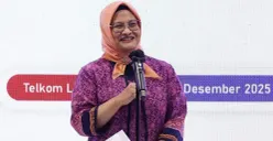 Direktur Utama Telkom Dian Siswarini. (Sumber: Telkom)