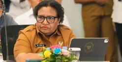 Wamendagri, Ribka Haluk menegaskan Dana Otsus Papua maupun keterlambatan penyaluran dari pemerintah pusat kepada daerah di Papua tidak dipotong. (Sumber: Dok. Kemendagri)