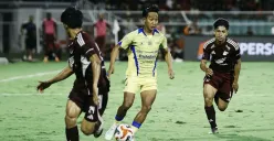 Pemain Persib Bandung saat menghadapi PSM Makassar di Stadion Gelora BJ Habibie, Parepare. (Sumber: Dok/Persib)