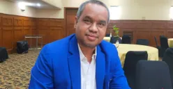 Pengamat politik dan ekonomi Heru Subagia. (Sumber: Poskota/Gatot Poedji Utomo)