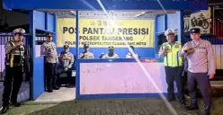 Salah Sebuah pos pantau di wilayah hukum Polres Metro Tangerang Kota. (Sumber: Dok. Istimewa)