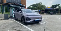 Xpeng G6 Pro (Sumber: Poskota/Herdyan Anugrah Triguna)