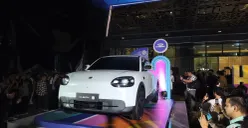 Chery Q resmi diperkenalkan di Indonesia dan kini sudah dapat dipesan melalui skema pre-booking (Sumber: Poskota/ Erwan Hartawan)