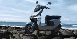 Yadea Indonesia resmi memperkenalkan motor listrik terbaru bernama Yadea GS70 (Sumber: Yadea Indonesia)