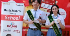 Program Satu Rekening Satu Pelajar (Kejar) Bank Jakarta. (Sumber: Istimewa)