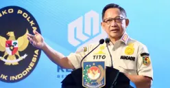 Mendagri Tito Karnavian di Ballroom Merumatta Senggigi Lombok, Kabupaten Lombok Barat, NTB, Selasa, 19 Mei 2026. (Sumber: Dok. Kemendagri)
