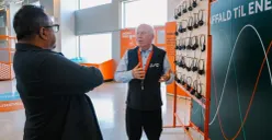 Delegasi Pemerintah Provinsi (Pemprov) DKI Jakarta yang dipimpin Wakil Gubernur (Wagub) Rano Karno meninjau fasilitas pengolahan sampah Copen Hill di Kopenhagen, Denmark, pada Minggu, 17 Mei 2026 pagi waktu setempat. (Sumber: Pemprov DKI Jakarta)