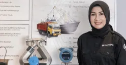 Founder dan CEO TransTRACK, Anggia Meisesari. (Sumber: Istimewa)