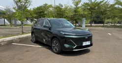 Geely Starray EM-i PHEV (Sumber: Poskota/Aldi Harlanda Irawan)