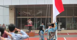 Gelaran upacara Hari Kebangkitan Nasional yang berlangsung di halaman Setjen DPR RI, Senayan, Jakarta, Rabu, 20 Mei 2026. (Sumber: Istimewa)