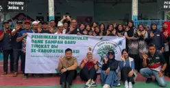 DLH Kabupaten Bekasi melaksanakan pembinaan pembentukan Bank Sampah tingkat RW se-Kabupaten Bekasi tahun 2026. (Sumber: Dok. Pemkab Bekasi)