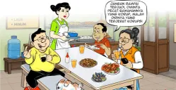 Obrolan warteg edisi hari ini, Kamis, 21 Mei 2026. (Sumber: Poskota/Arif Setiadi)