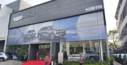 Diler Geely terbaru di BSD, Tangerang (Sumber: Poskota/ Erwan Hartawan)