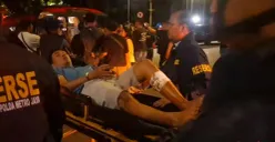 Tim Pemburu Begal Polda Metro Jaya menangkap empat tersangka kasus pencurian dengan kekerasan (curas) yang sempat viral dan meresahkan masyarakat, Kamis, 21 Mei 2025. (Sumber: Poskota/ Ali Mansur)