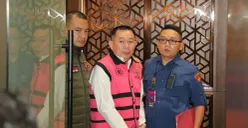 Kejagung menangkap Sudianto alias Aseng, Komisaris sekaligus Beneficial Owner PT QSS yang berstatus tersangka kasus dugaan korupsi penyimpangan tata kelola izin usaha pertambangan di Kalimantan Barat periode 2017-2025. (Sumber: Dok. Kejagung)