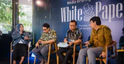 Peluncuran White Paper Kajian Pajak Kendaraan Listrik di Jakarta, Kamis, 21 Mei 2026. (Sumber: Prasiddha)