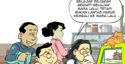 Ilustrasi Obrolan Warteg, Jumat 22 Mei 2026. (Sumber: Poskota/Arif Setiadi)