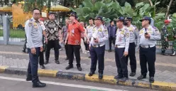 Penertiban jukir liar di kawasan Blok M, Jakarta Selatan, Kamis, 21 Mei 2026. (Sumber: Dok. Pemprov Jakarta)