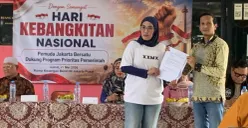 Potret Deklarasi Pemuda Jakarta di RPTA Taman Keuangan, Jakarta Pusat, Jumat, 22 Mei 2026. (Sumber: Istimewa)