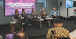 Telkom menyelenggarakan Indonesia Tech Sovereignty Forum 2026 di Telkom Landmark Tower, Kuningan Barat, Mampang Prapatan, Jakarta Selatan, Rabu, 20 Mei 2026. (Sumber: Dok. Telkom)
