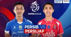 Link live streaming Persib vs Persijap. (Sumber: Vidio)